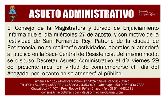 Anuncio Importante