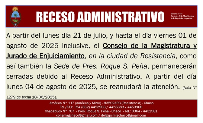 Anuncio Importante